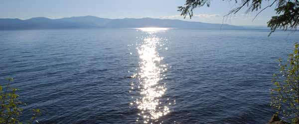 Flathead Lake Montana