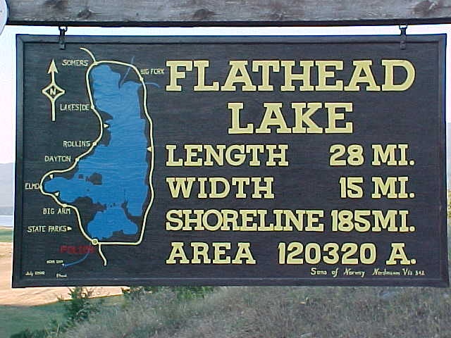 Montana's Flathead Lake