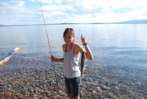 Fishing Flathead Lake
