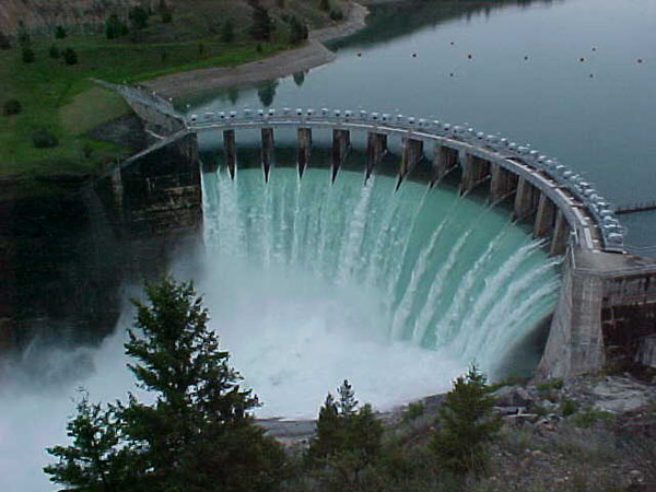 Flathead River Dam