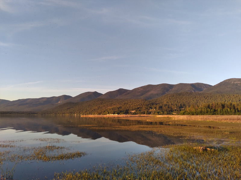 Montana's Flathead Lake