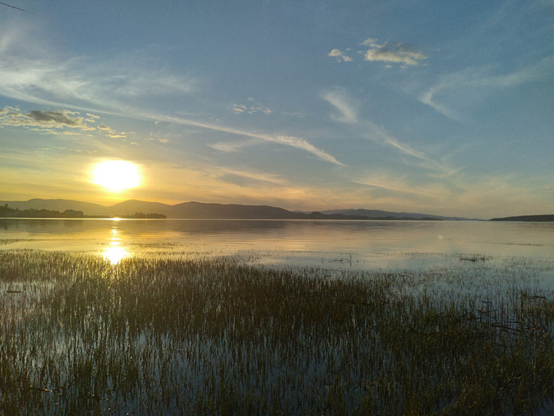 Montana's Flathead Lake