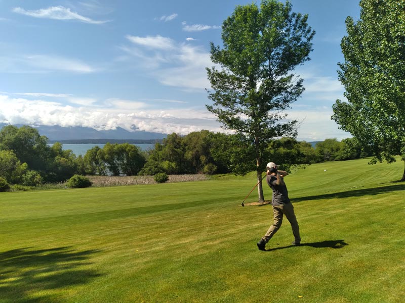 Polson Golf Course, Polson Montana
