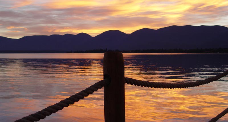 Flathead Lake Montana
