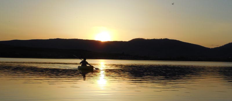Flathead Lake Montana